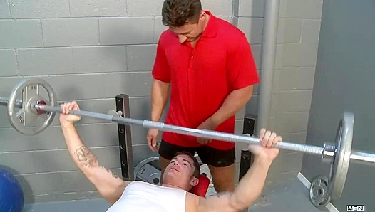 Big Dicks at School ~ Motivated Anal with Robert Van Damme & Mitchell Rock