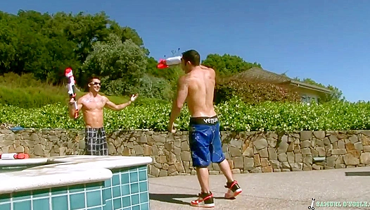 Anal Warfare ~ Samuel O'Toole & Johnny Torque's Intense Battle