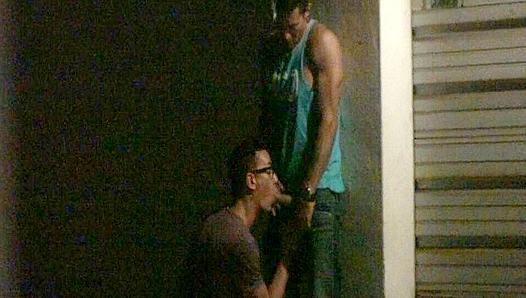 Sneaky Blowjob ~ Alexander Garrett's Secret Session