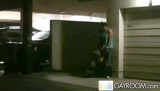 Sneaky Blowjob ~ Alexander Garrett's Secret Session