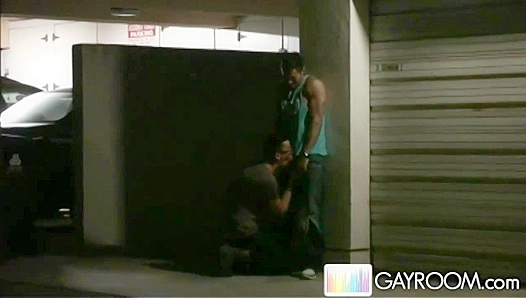 Sneaky Blowjob ~ Alexander Garrett's Secret Session