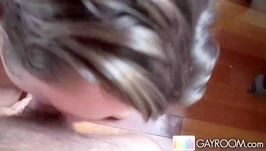 Horny Park Wiley Devours Cock in Wild Oral Fucking Scene - Gay XXX