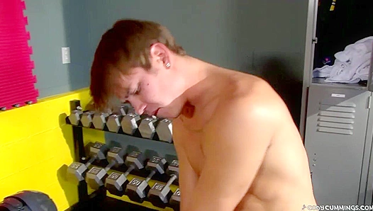 Reed Royce Cums All Over Cody Cummings' Massive Dick