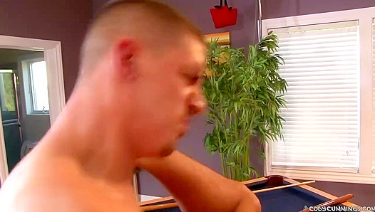 Cody Cummings Gets Another Scorching Blowjob On The Set