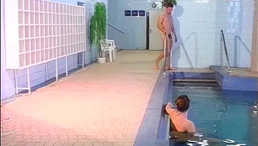 HornyAlanGreksa & PavolZurek ~ Steamy Poolside Pleasure - Falcon Studios