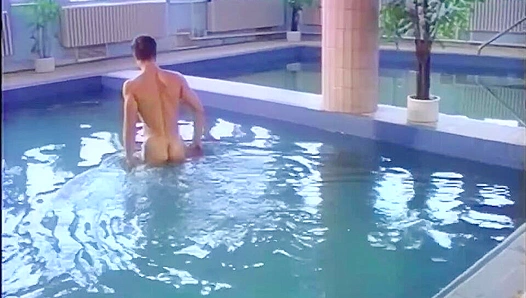 HornyAlanGreksa & PavolZurek ~ Steamy Poolside Pleasure - Falcon Studios