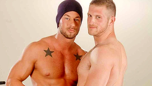 Rod Daily and Paul Wagner Heat Up the Set ~ Hardcores on Location