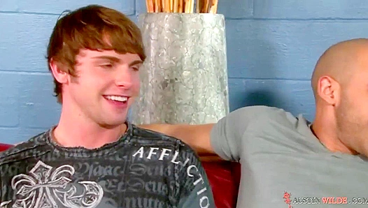 Austin Wilde's Steamy MMM Adventure with Angelo Romani & Campbell Stevens