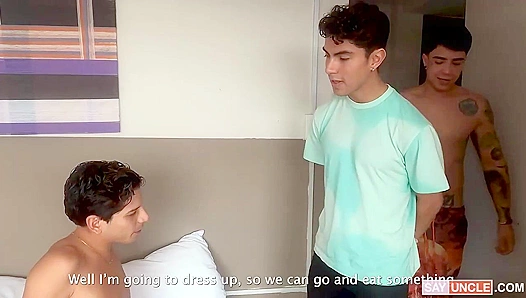 Latin Heat ~ Alfonso Osnaya Shares Passion with Cain Gomez & Fernando Ragel