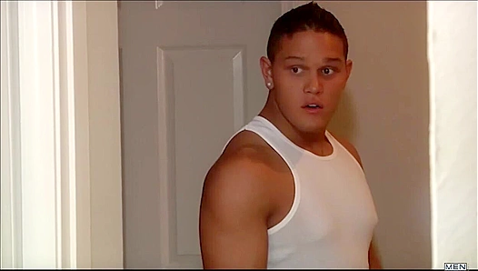 Chip Young Fucks Jason Goodman ~ Straight Turned Gay with Hard Dick in Tight Ass