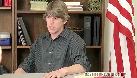 Atlanta Grey & Maddox Johnson ~ A Lengthy Round of Oral Bliss