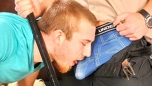 Trystan Bull Talks Cody Allen Into Hot Doggy Style Action