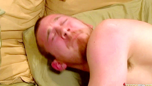 Trystan Bull Talks Cody Allen Into Hot Doggy Style Action