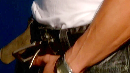 Kinky Gloryhole Fun ~ Cody Cummings &Connor Maguire Heat Up the Stall