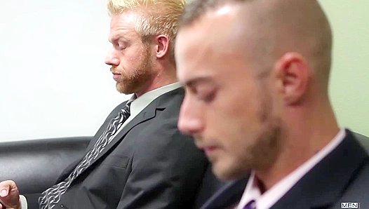 MMM with Christopher Daniels, Jessie Colter & Adam Killian ~ Gay Office Desire