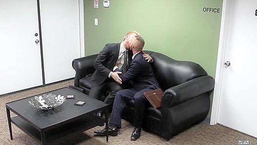 MMM with Christopher Daniels, Jessie Colter & Adam Killian ~ Gay Office Desire