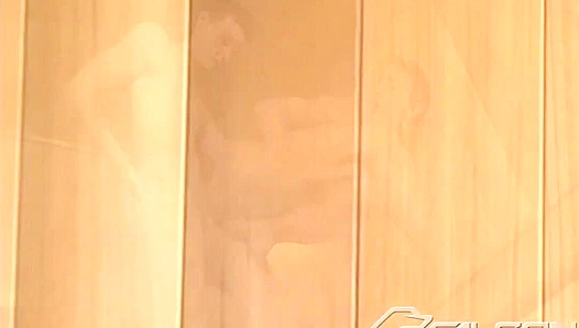Krys Perez Pounds Karter James in Steamy Sauna Session - Falcon Studios