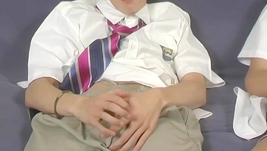 After School Suck ~ Horny Seth O'Connor & Justin Case