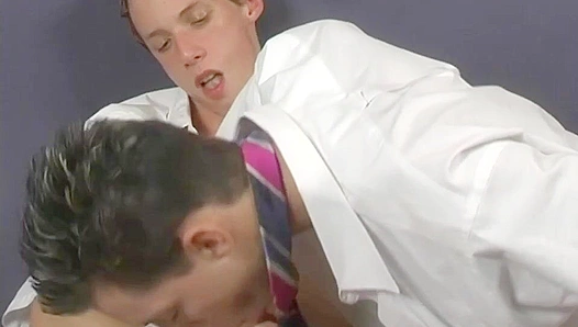 After School Suck ~ Horny Seth O'Connor & Justin Case