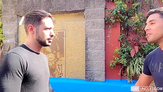 Latin Lust ~ Hot Oral Action with Francisco & Martin