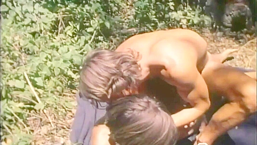 Dean Chasson Gets Wild Outdoors - Falcon Studios' Hottest Scene