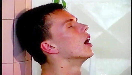 Vintage Poolside Passion ~ Alan Greksa & Pavol Zurek Heat Up Falcon Studios