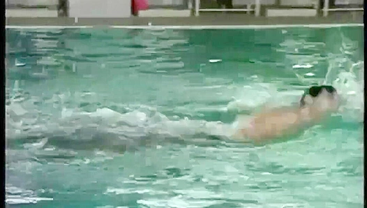 Vintage Poolside Passion ~ Alan Greksa & Pavol Zurek Heat Up Falcon Studios