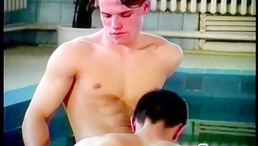 Vintage Poolside Passion ~ Alan Greksa & Pavol Zurek Heat Up Falcon Studios