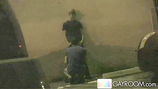 Dylan Hauser Nails Public Blowjob Scene with Hard Cumshots - Gay XXX