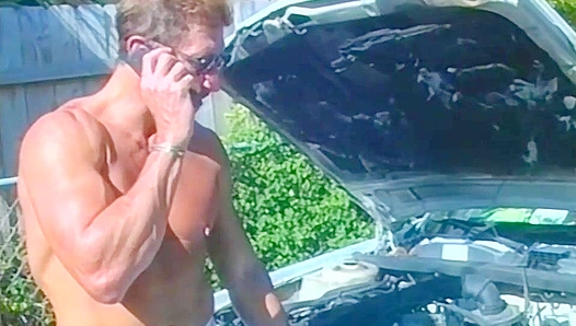 Vintage Blow Job ~ Lorenzo Disantos & John Nagel Heat Up Bonus Hunks