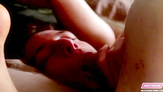 Horny Riley Rivers & Scott Emerald Suck Cock Like Pros - Nextdoor Twink