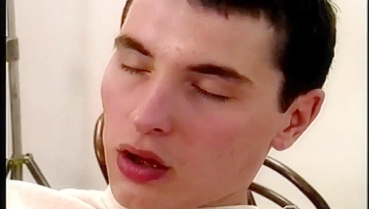 Table Top Passion ~ Franz Karloff and Hans Koloman Heat Up the Room - Falcon Studio