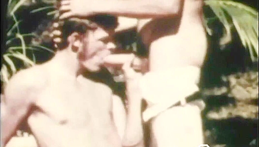 Thirsty for More ~ Deepthroat & Intense Anal with John Holmes - Falcon Studios