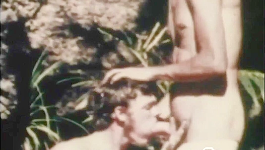 Thirsty for More ~ Deepthroat & Intense Anal with John Holmes - Falcon Studios