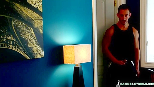 Samuel O'Toole & Bryan Cole ~ Intense Passion On The Set