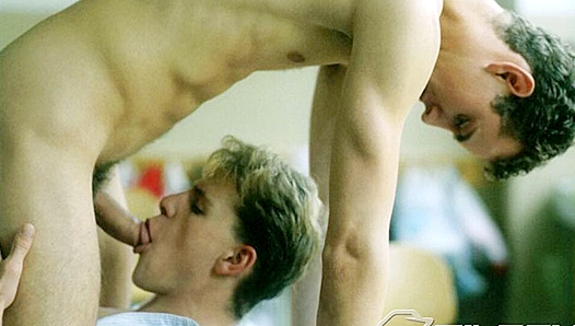 Hans Koloman Takes Forbidden Pleasure With Horny Milos Janek