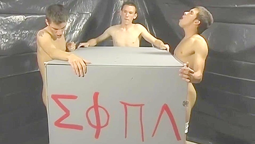 Twink Nevin Sucks Every Gloryhole Dick ~ A Hardcore Lesson from Teach Twinks