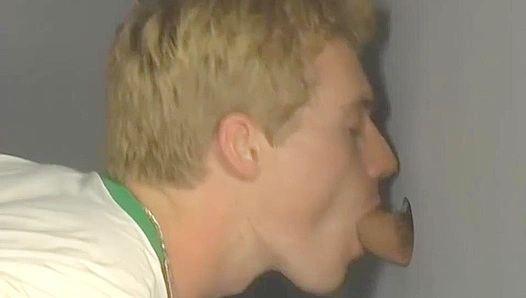 Twink Nevin Sucks Every Gloryhole Dick ~ A Hardcore Lesson from Teach Twinks