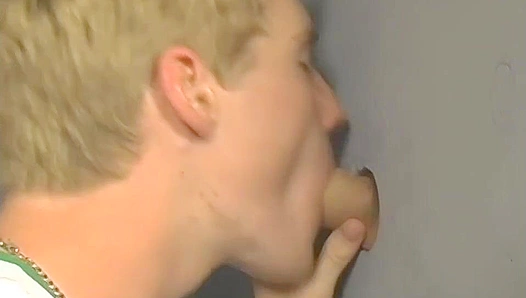 Twink Nevin Sucks Every Gloryhole Dick ~ A Hardcore Lesson from Teach Twinks