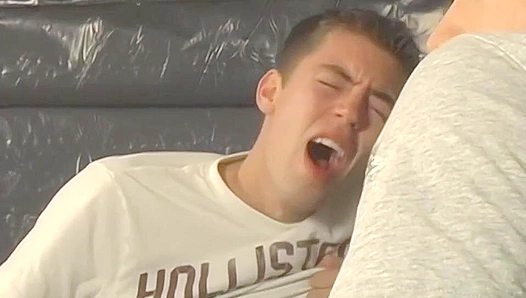 Twink Nevin Sucks Every Gloryhole Dick ~ A Hardcore Lesson from Teach Twinks