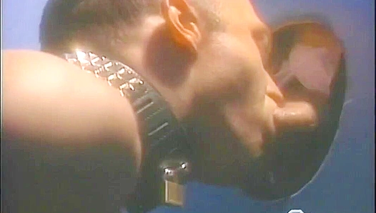 Leashed Hottie Dean Spencer Strokes That Stiff Cock - Falcon Studios