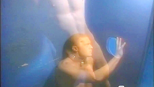 Leashed Hottie Dean Spencer Strokes That Stiff Cock - Falcon Studios