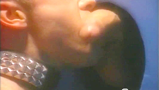 Leashed Hottie Dean Spencer Strokes That Stiff Cock - Falcon Studios