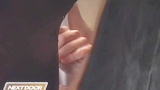 Hot Glory Hole Action ~ Horny Aquarius & Marlone Starr - Nextdoor Originals