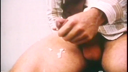 Gordon Grant's Intense Masturbation Ends with a Powerful Facial - Falcon Studios