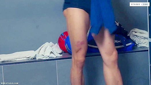 Horny 69 Action ~ Galiel Swan and Nathan Luna Go Sideways - Staxus