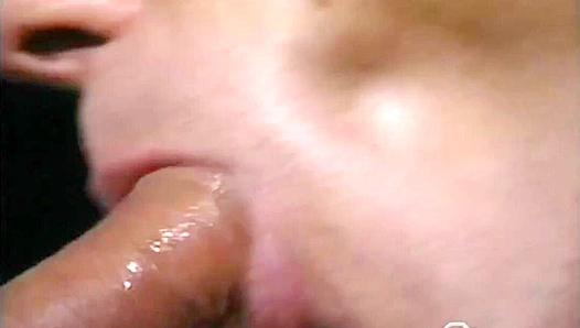 Marco Rossi & Johnny Rey ~ Hot Behind-the-Counter Action - Falcon Studios