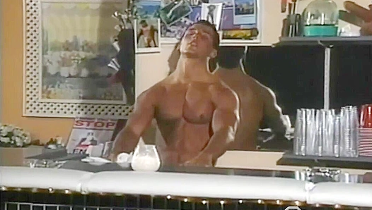 Marco Rossi & Johnny Rey ~ Hot Behind-the-Counter Action - Falcon Studios