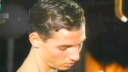 Marco Rossi & Johnny Rey ~ Hot Behind-the-Counter Action - Falcon Studios