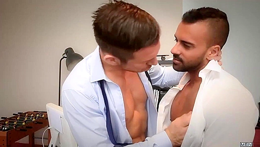 Office Desire ~ Tomas Brand Sucks 10 Inches from Tony Rivera